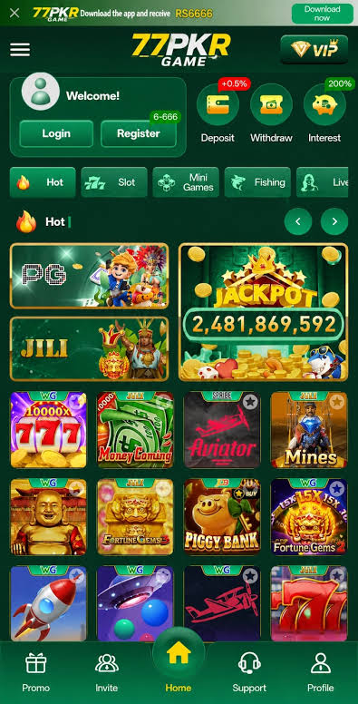 77Pkr Game